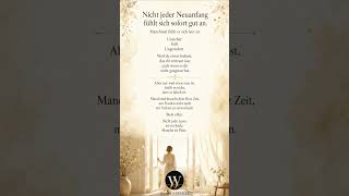 Neuanfang fühlt sich leer an | Loslassen, Veränderung und innerer Frieden