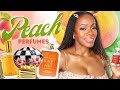 PEACH PERFUMES IN MY FRAGRANCE COLLECTION