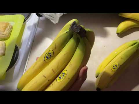 СРАВНИМ хранения бананов. Как лучше хранить бананы
