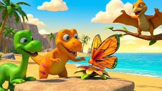 little t rex s big dream first day kids story songs 3d cartoon