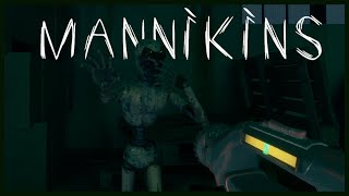 Manikins - Indie Horror Game - No Commentary
