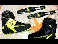 FISCHER RC3 SKATE Лыжные Ботинки и Крепления Race IFP для конькового хода | Распаковка Отзыв Обзор