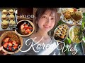 【韓国Vlog】爆食！時間ギリギリまで現地の友達とグルメ旅🤍