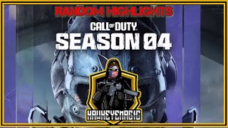 COD Warzone Ranked random highlights season 4!