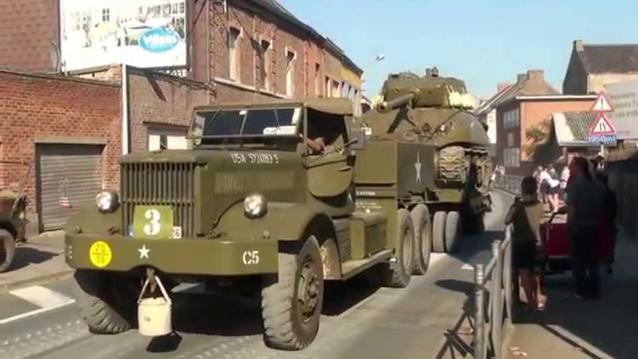 Tanks in Town - Mons 2015