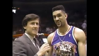 Kenny Walker - 1989 NBA Slam Dunk Contest (Champion)