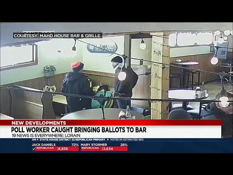 Blank ballots brought into Lorain County bar day before election