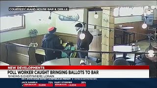 Blank ballots brought into Lorain County bar day before election