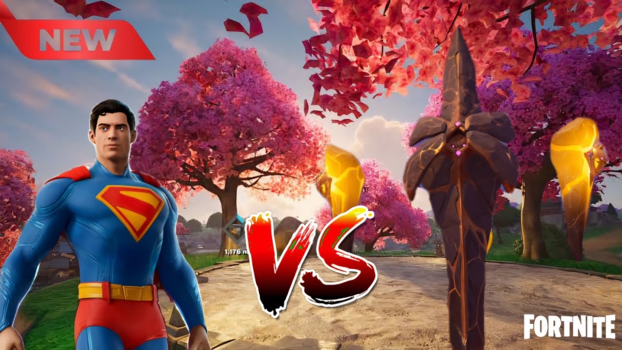 Superman Vs Overlord Spire | Epic Fight Scene