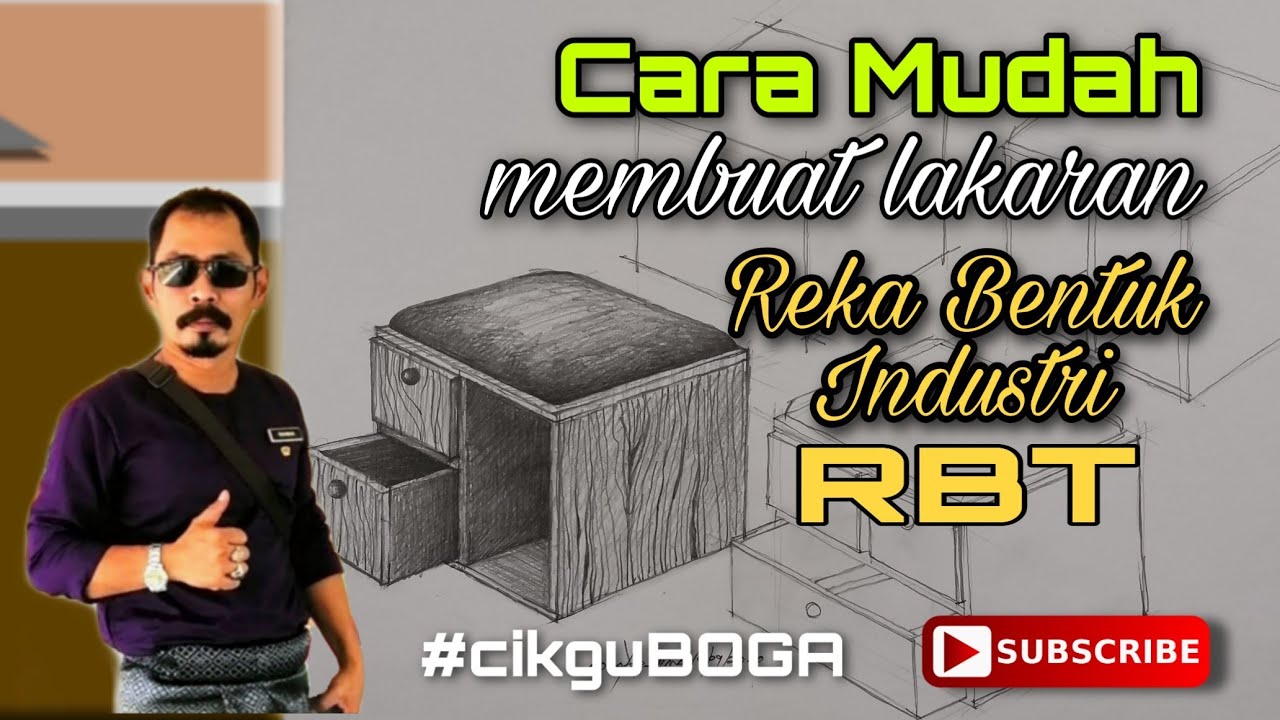 Cara Menggambar Reka Bentuk Tempat Duduk Reka Bentuk 