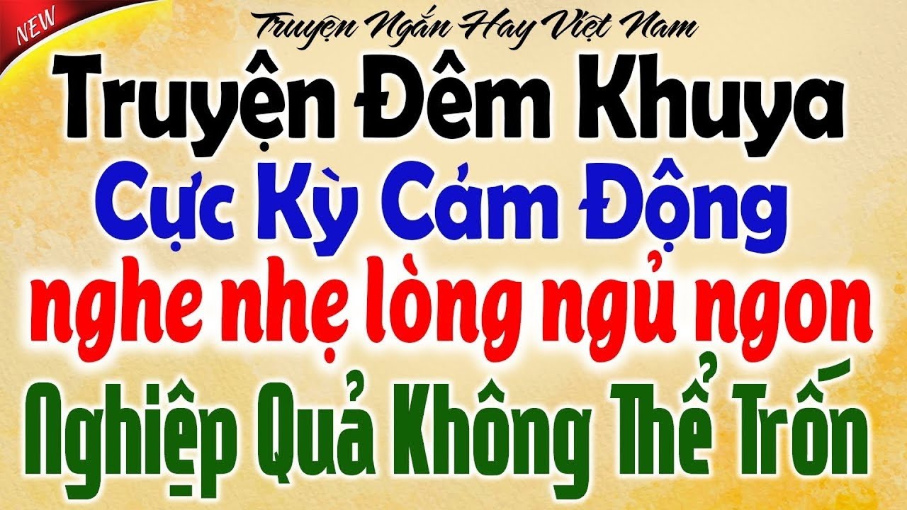 Đêm Khó Ngủ Nghe Ít Phút Ngủ Cực Ngon Rất Hiệu Quả - Dành cho người khó ngủ - ngủ sau 5 phút