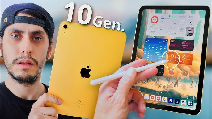 NUEVO iPad 10ª generación, UNBOXING 