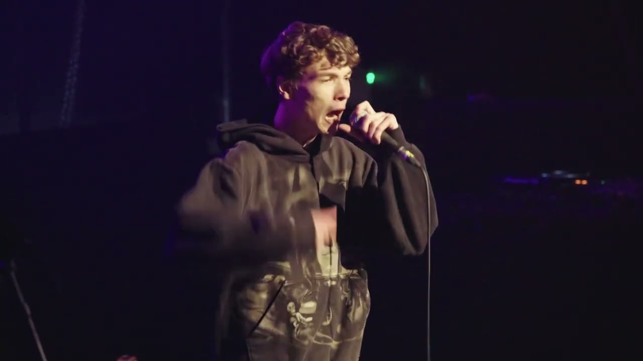 Eaglestone - Primal Live - Invisible Wind Factory, Liverpool