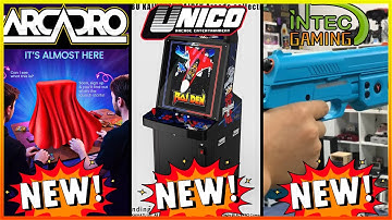 Arcadro Is Back!  PC Timebreaker LightGun! Unico Nova Blast!