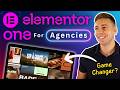 Elementor One Tutorial for Agencies | WordPress Solution For Agencies