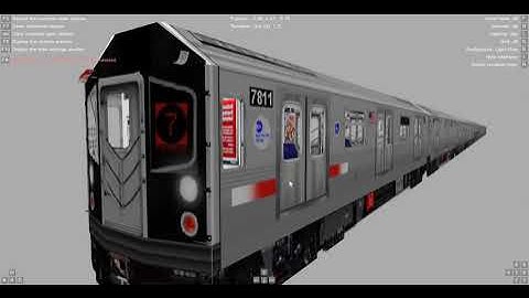 [OpenBVE Sneak Peek] A preview of an R152/A 7 Train that I am gonna release very soon