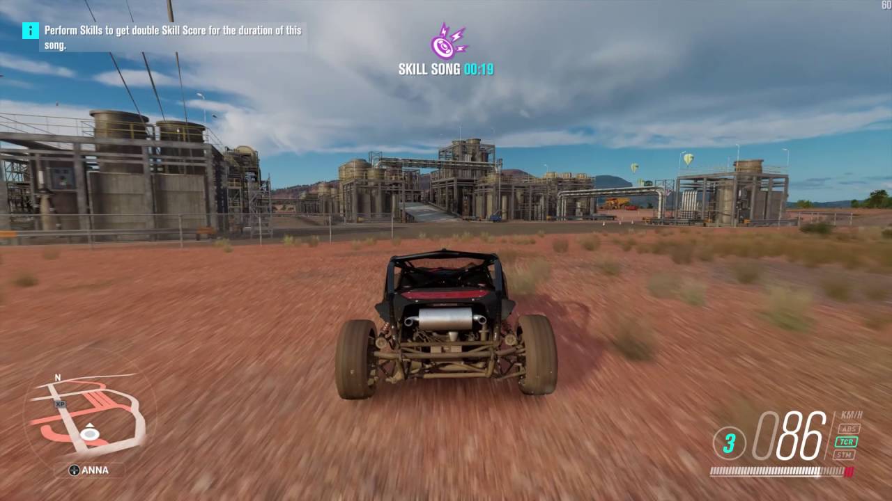 Forza Horizon 3 - How to get 20.000 xp board on the roof in the desert -  YouTube