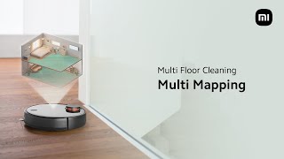 Mi Robot Vacuum-Mop P: Multi Mapping Feature