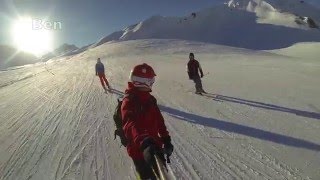 Skiing Tignes 2016