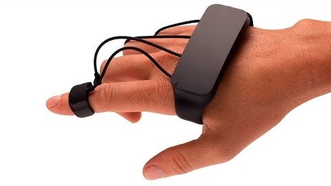 STM32 USB Finger Gesture mouse using GY61 accelorometer