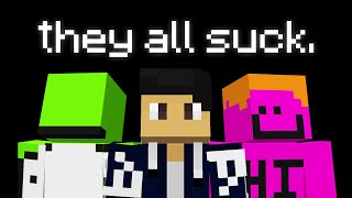 Why Minecraft YouTubers Suck Now