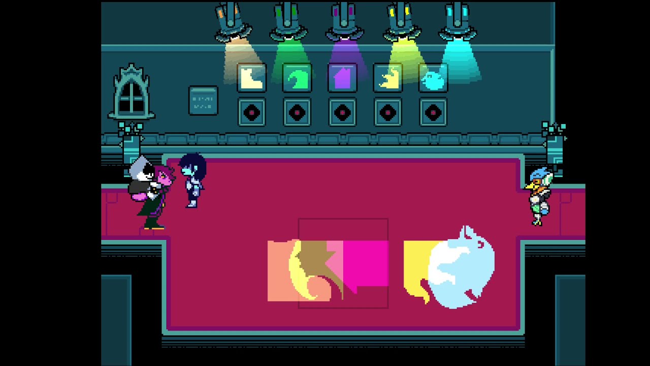 Deltalogueunder AU: A Deltarune Dream World - multifandomneutral