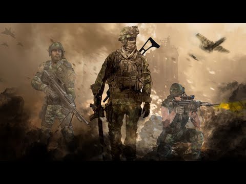 Call of Duty: Modern Warfare 2. Все цитаты после смерти.