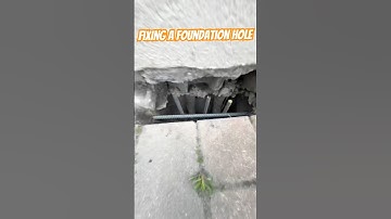 How to Fix a Foundation #diy #construction #foundationrepair #howto #stepbystep #bluecollar #viral