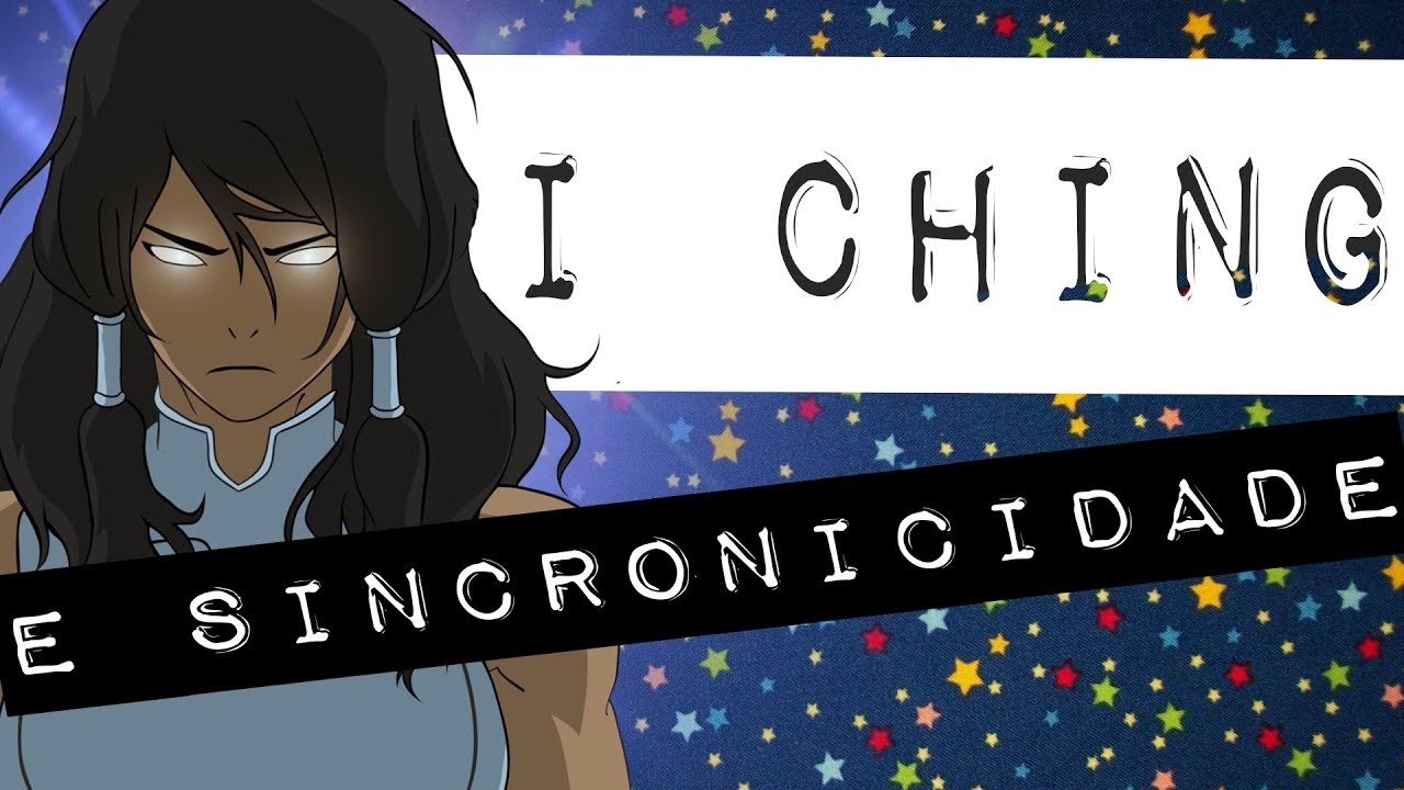 KORRA, AANG, I CHING E JUNG #Meteoro