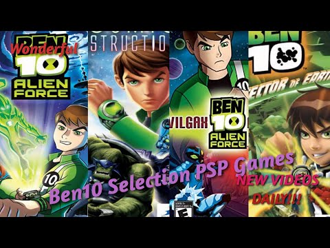 Ben 10 Selection PsP Games for Android