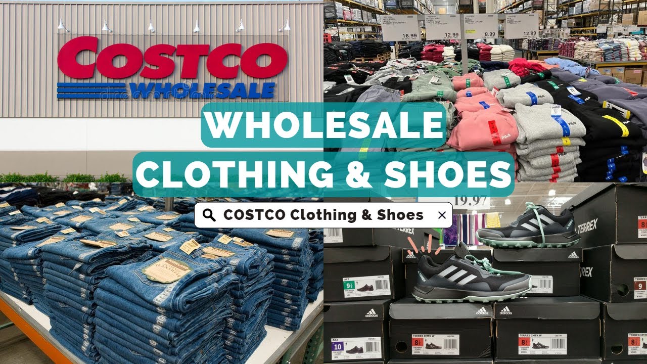Shop Branded Clothing & Shoes at COSTCO for ONLY 2023! Canada