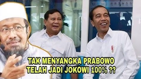 TERKECOH ?? PRABOWO SUDAH JADI JOKOWI ?? USTADZ ANDRI KURNIAWAN 