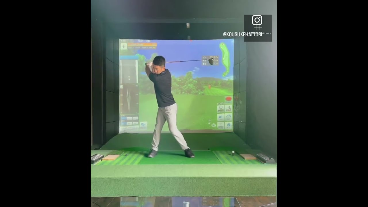 切り返しからの連鎖