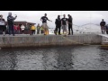 26th Annual Alex Bay Polar Bear Dip 2016