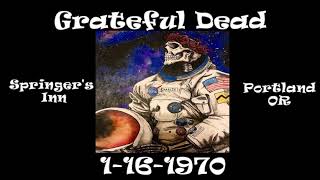 Grateful Dead  - Cosmic Charlie  - 1/16/1970