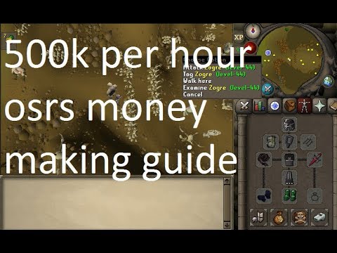 osrs safespot money making