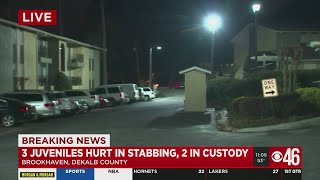 3 injured after fight leads to stabbing
