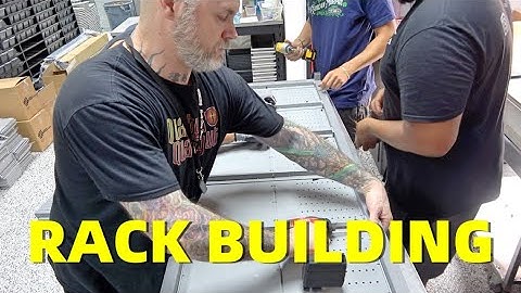 MORE Ball Python Racks And Building Them MC BTS