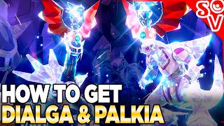 Dialga & Palkia Raid Event *OVER* in Pokemon Scarlet and Violet