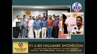 MAGIC BUS CWW (connect with work) ALUMNI MEET - 2022 @zedtvchannell screenshot 5