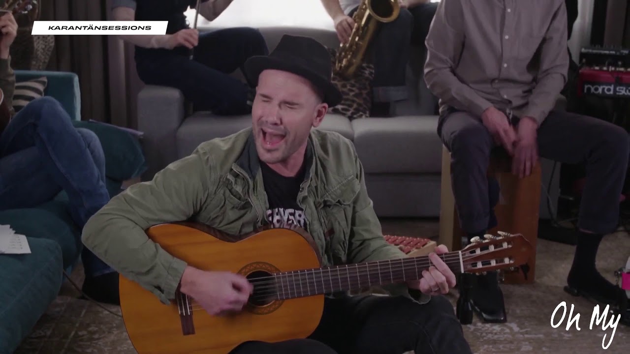 Karantänsessions Live 24/3 - Martin Stenmarck - Sjumilakliv #MedMig