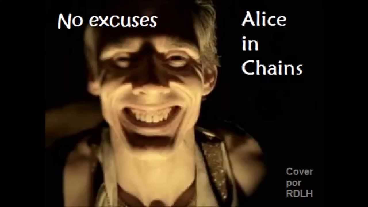 Alice in Chains No Excuses (Cover