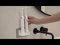 Proofvision pv11 inwall electric toothbrush double charger
