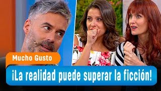 Carlos Díaz revela el accidente que sufrió en plena grabación - Mucho Gusto 2019