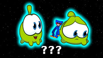 6 Om Nom & Nibble Nom "Give Me & Take It" Sound Variations in 39 Seconds