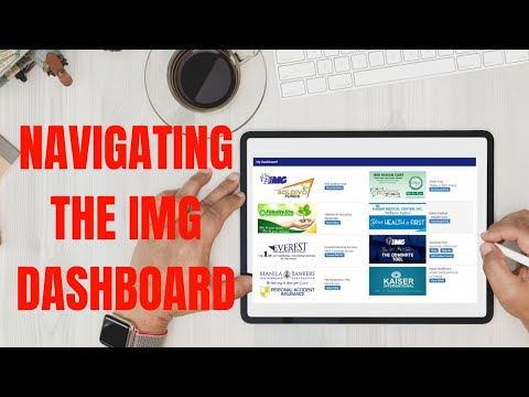 IMG PORTAL(Part 1): NAVIGATING THE IMG DASHBOARD