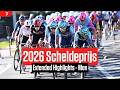 2026 Scheldeprijs Men Extended Highlights 