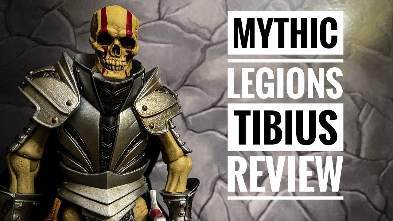 Mythic Legions Tibius Review - YouTube