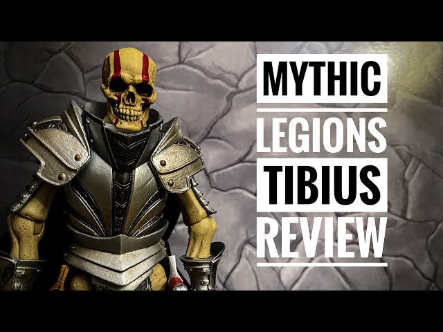 Mythic Legions Tibius Review - YouTube