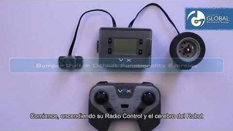 Sensor Bumper Switch VEX IQ